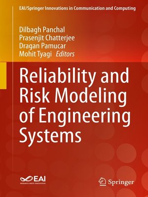 cover image of Reliability and Risk Modeling of Engineering Systems